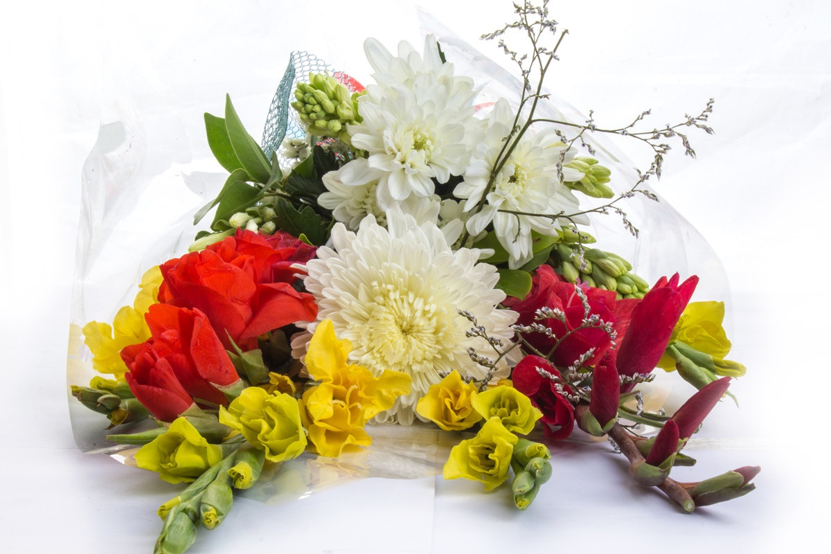 Imported Seasonal Bunch Flower #5