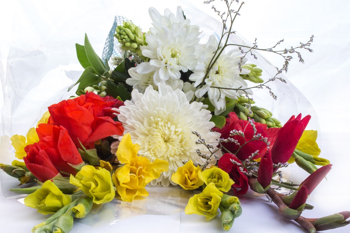 Imported Seasonal Bunch Flower #5