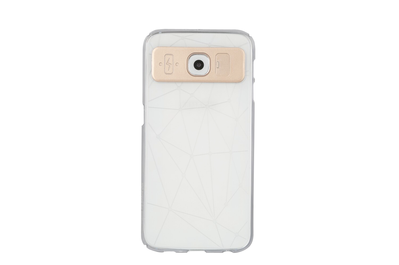 X-Doria Mag Shine Case for Samsung Galaxy S6 - Gold