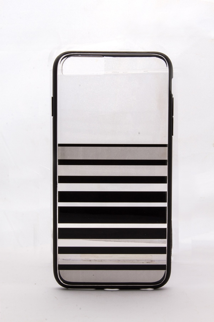 X-Doria Scene Plus Case for iPhone 6 Plus / 6s Plus - Black Stripes