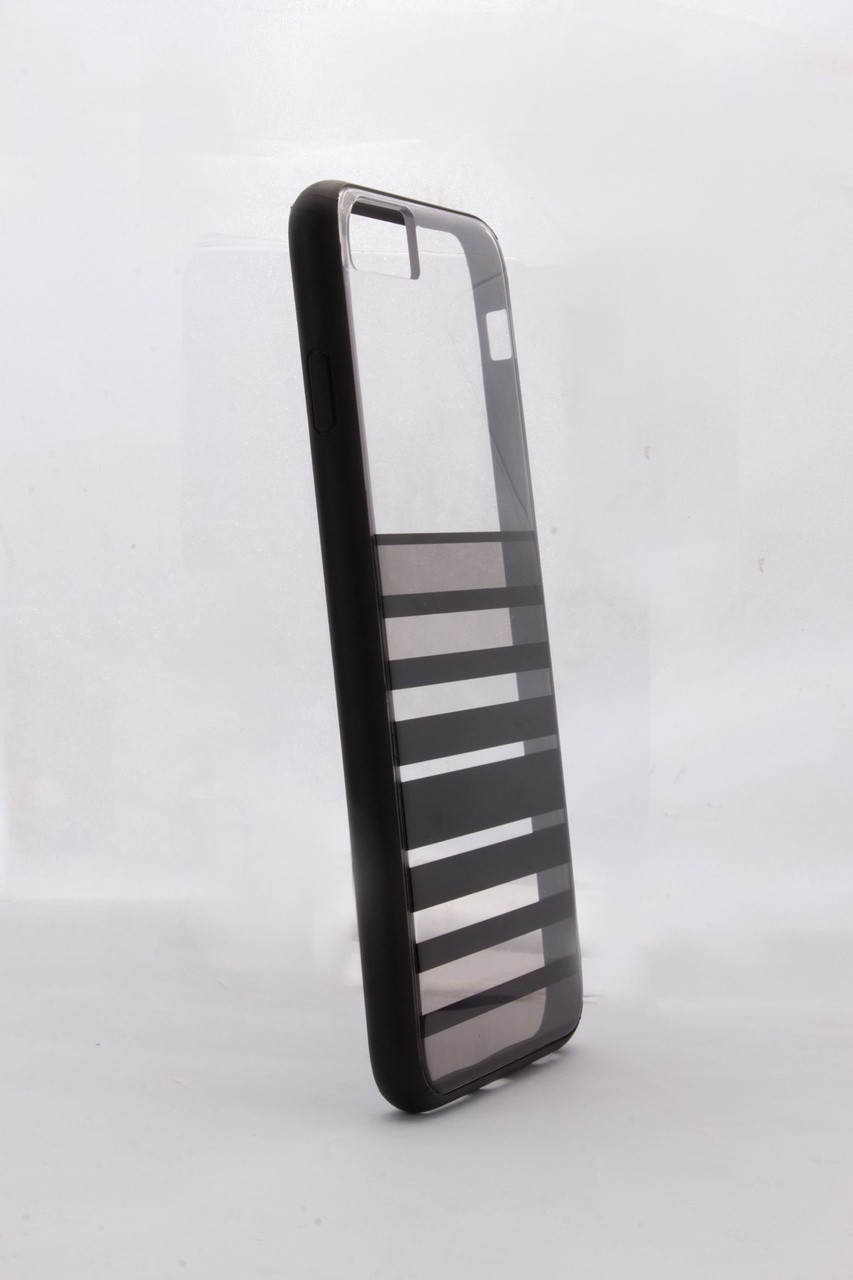 X-Doria Scene Plus Case for iPhone 6 Plus / 6s Plus - Black Stripes