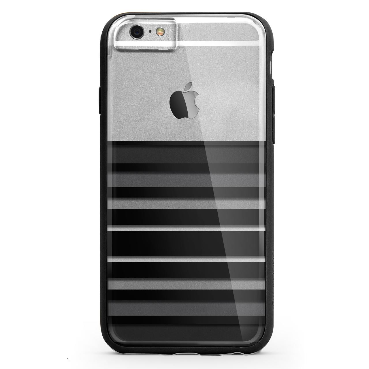 X-Doria Scene Plus Case for iPhone 6 Plus / 6s Plus - Black Stripes