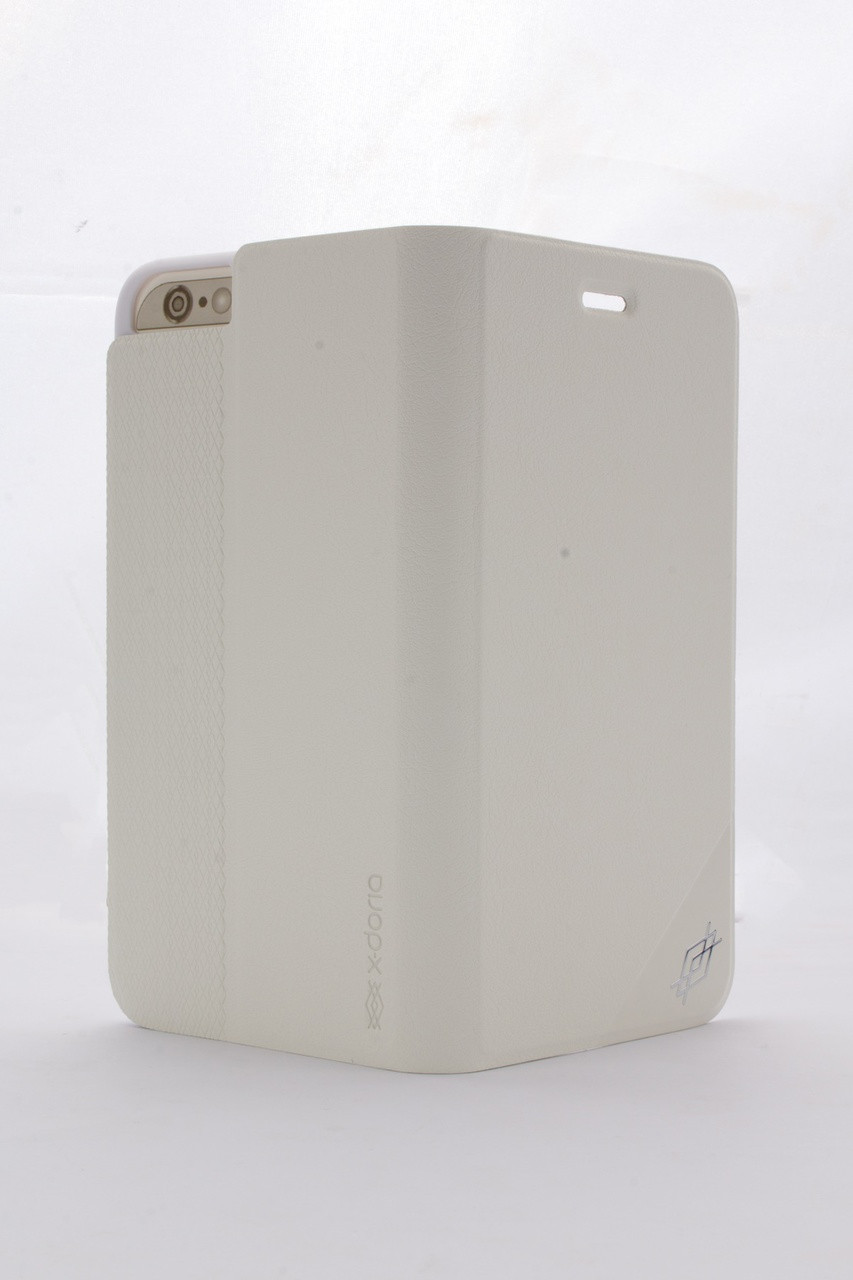 X-Doria Dash Folio One Leather Case for iPhone 6 Plus / 6s Plus - White