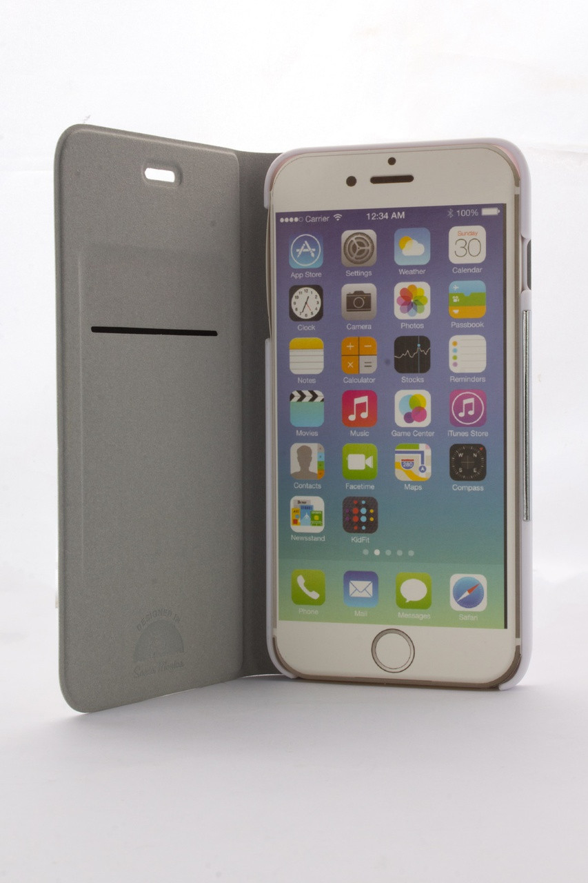 X-Doria Dash Folio One Leather Case for iPhone 6 Plus / 6s Plus - White