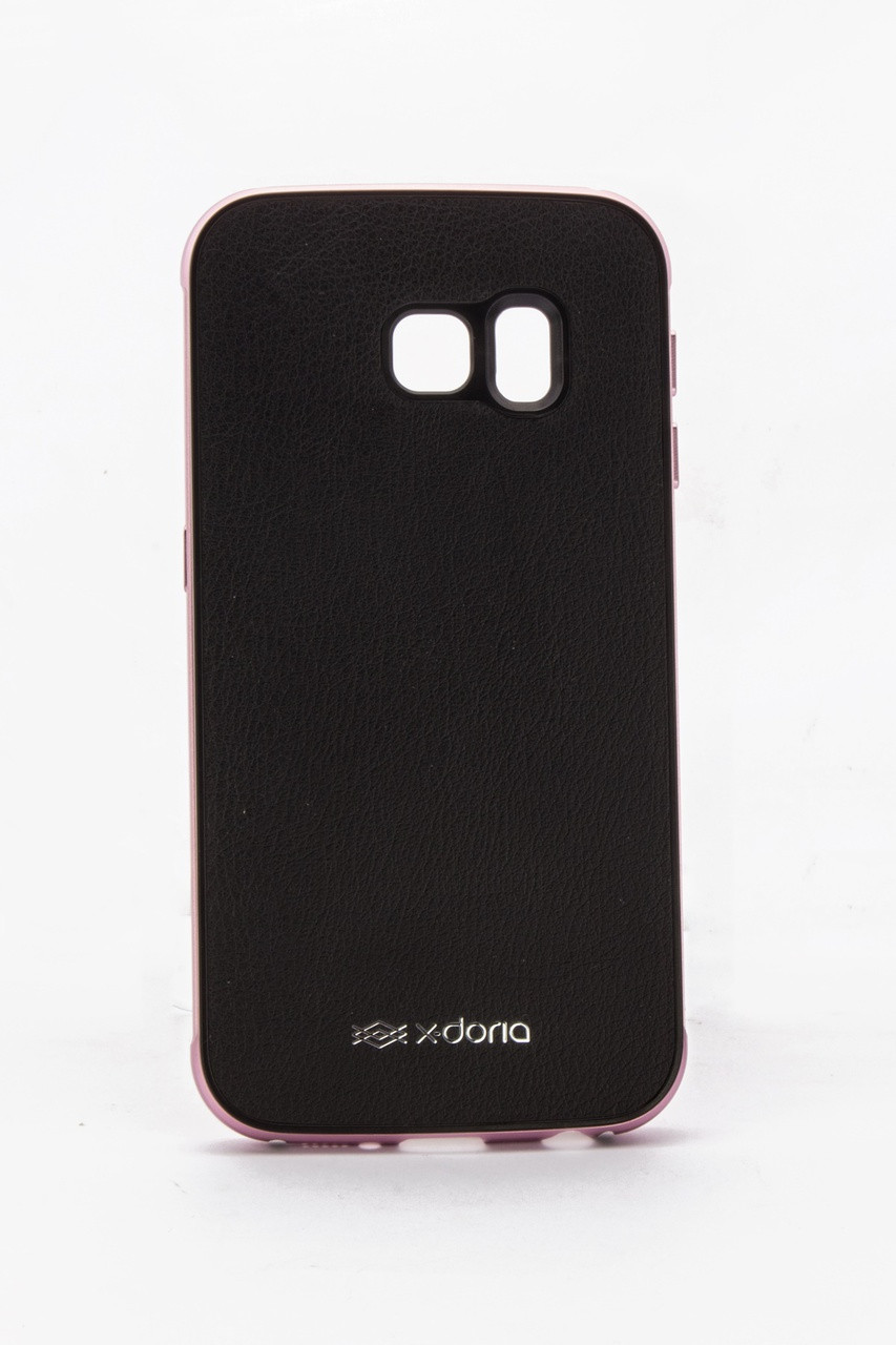 X-Doria Bump Leather Case for Samsung Galaxy S6 Edge - Pink
