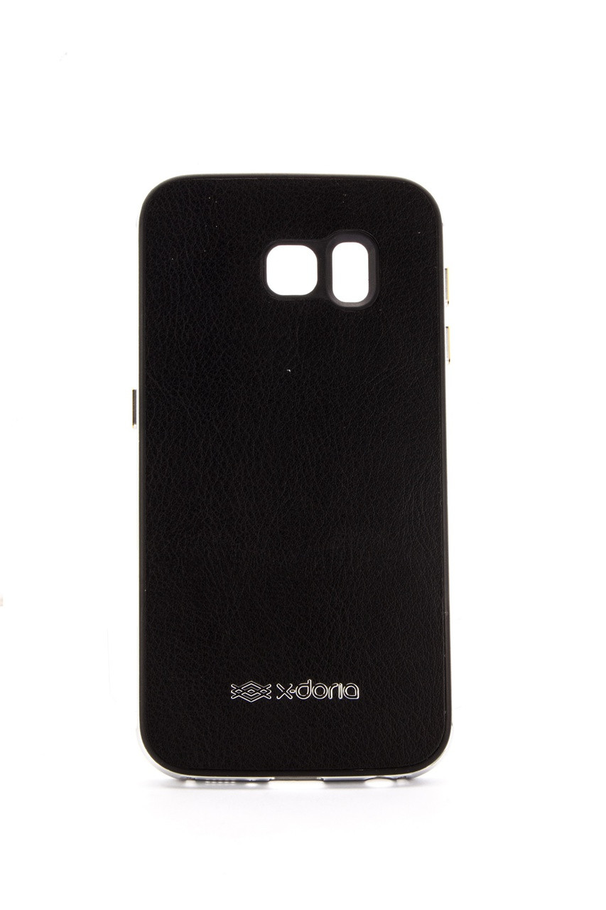 X-Doria Bump Leather Case for Samsung Galaxy S6 - Silver