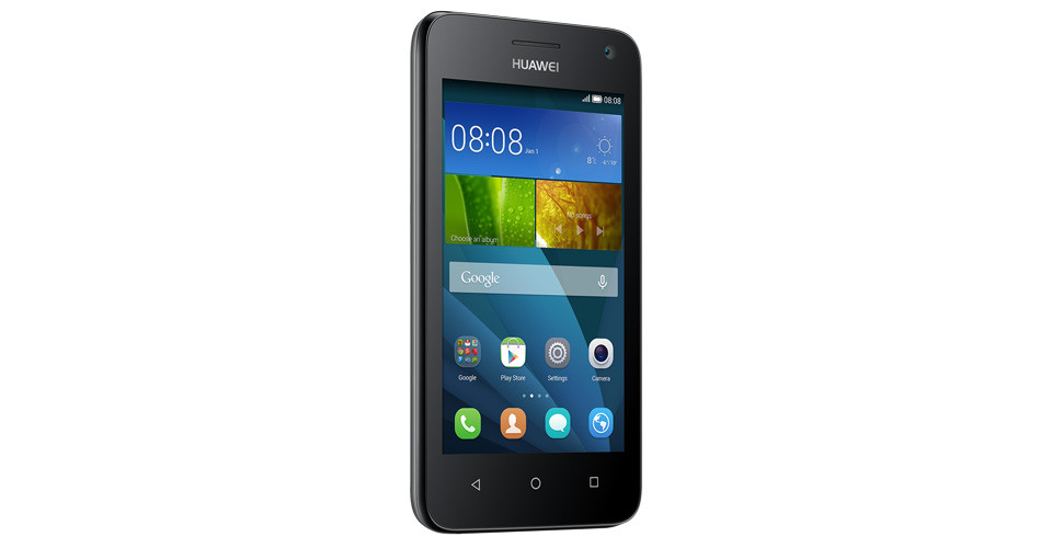 Huawei Y3 - Black (One Year Official Warranty)