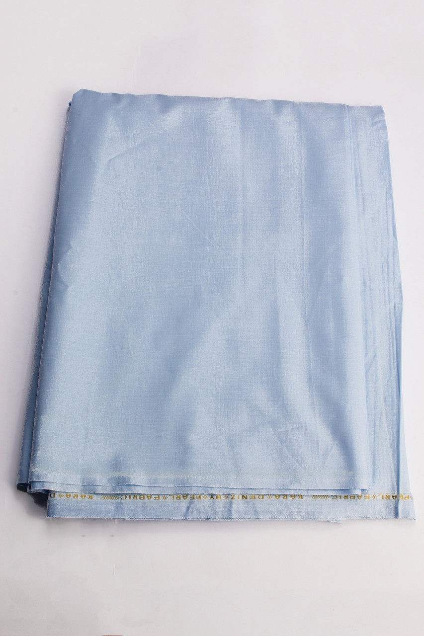 Light Blue Wash and Wear Shalwar Kameez Unstitched by Pearl Fabric