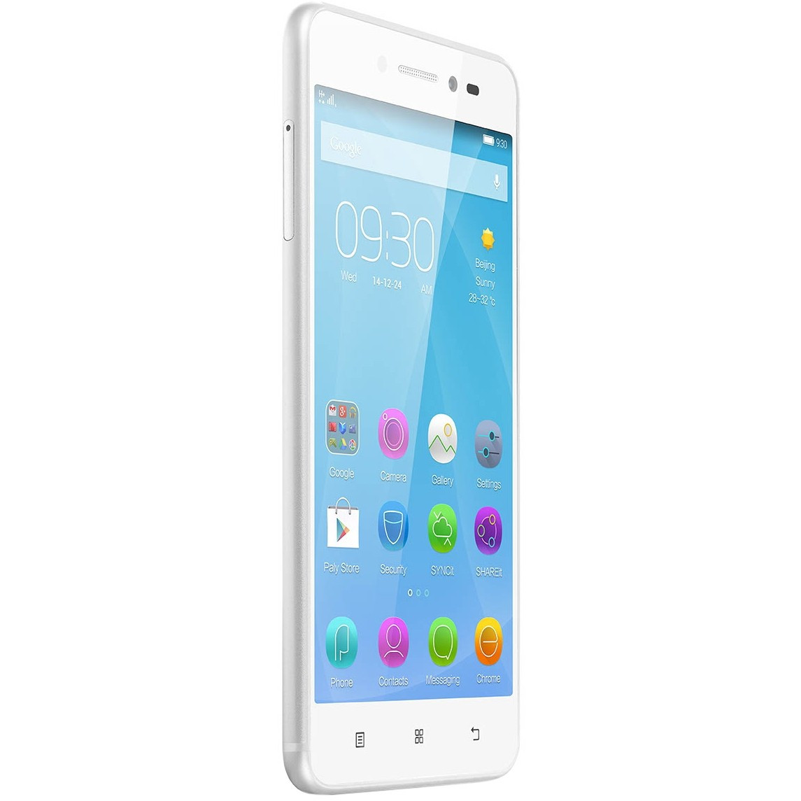 Lenovo S90 - Platinum (One Year Official Warranty)