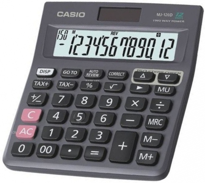 Casio MJ-120D Calculator
