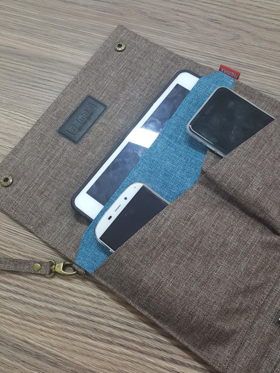 REMAX Merci Series Storage Bag - Brown