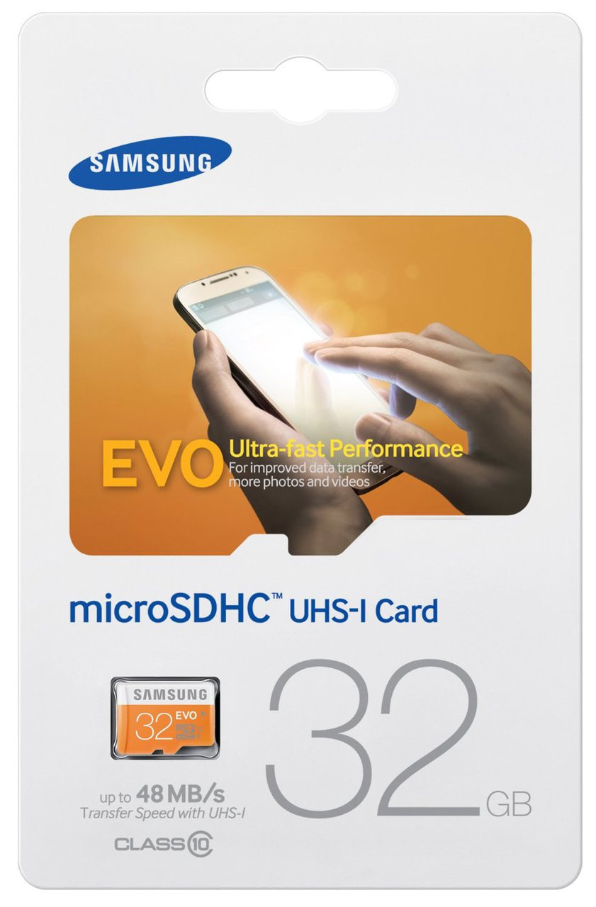 Samsung Evo MicroSDXC UHS-I Card 32GB