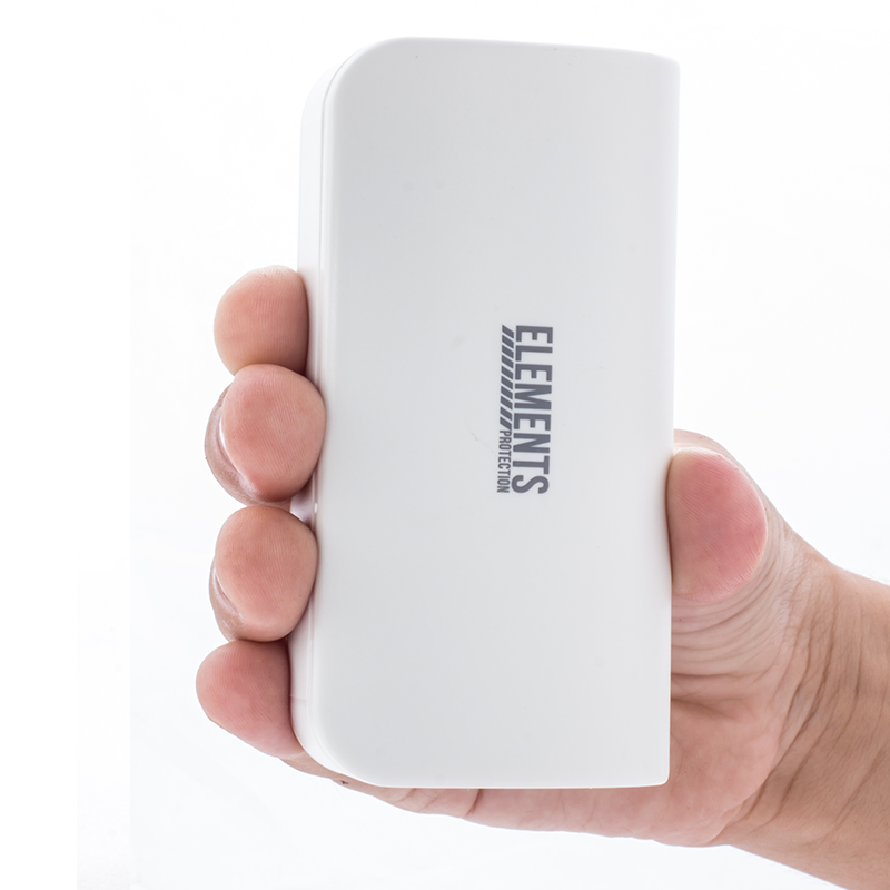 Elements Protection Classic Power Bank - White