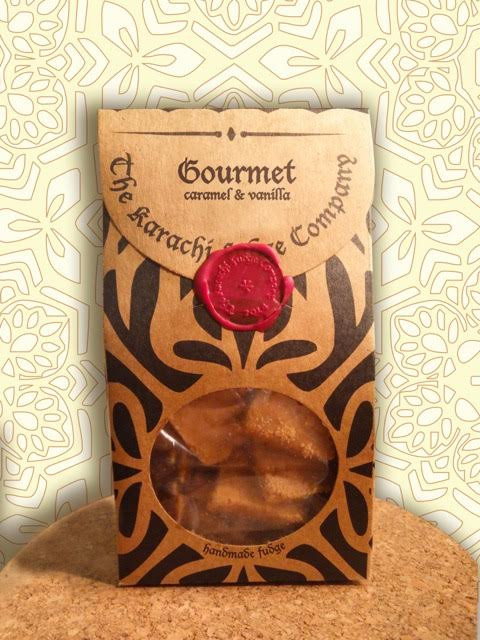 Gourmet,Caramel & Vanilla Fudge - 500 gms