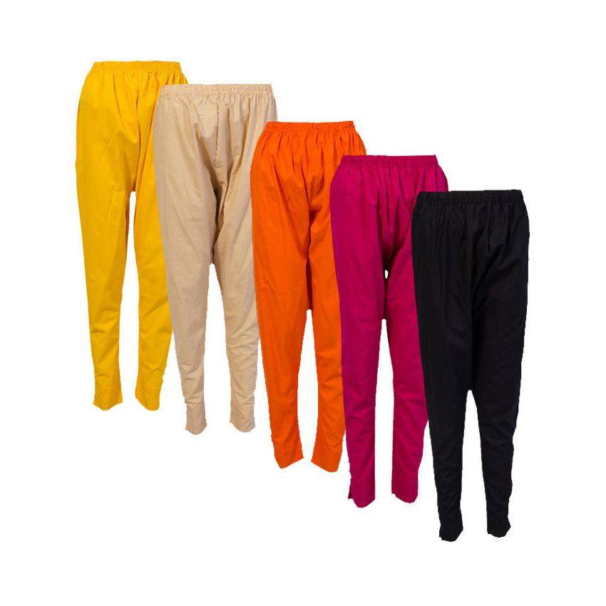 Pack of 5 Plain Cigarette Pants