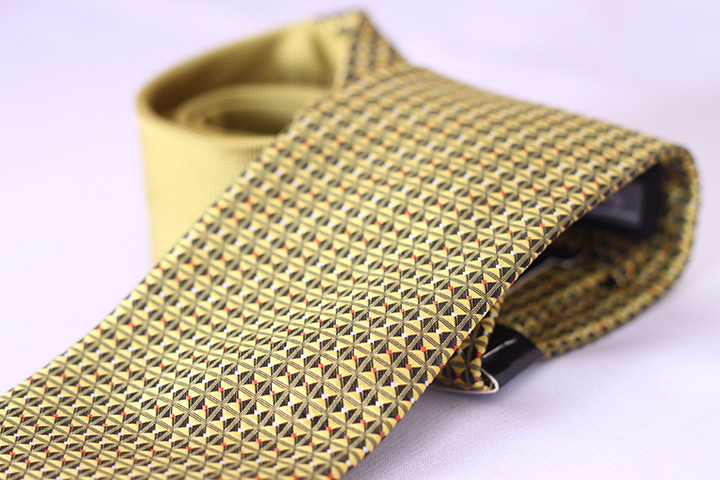 Tayyab Bombal Men's Olive Necktie