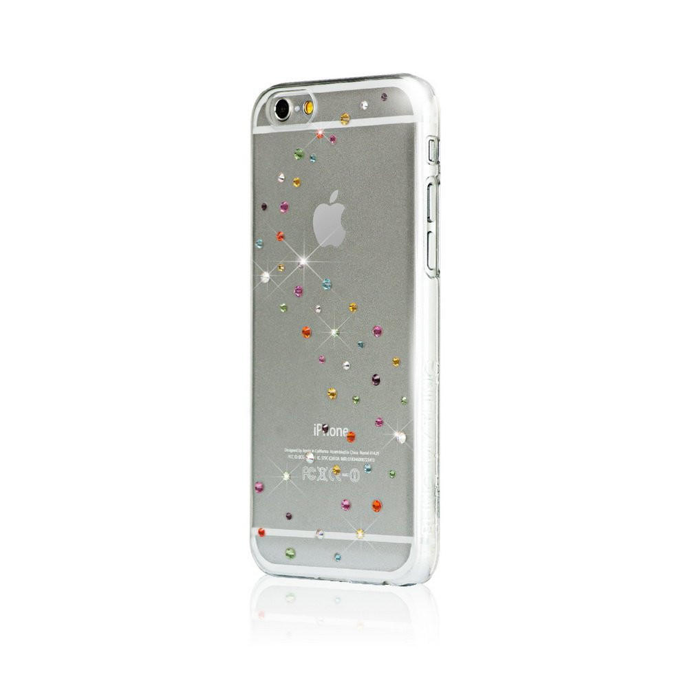 Bling My Thing iPhone 6 / 6s 4.7" Milky Way Cotton Candy - Made with Swarovski Elements