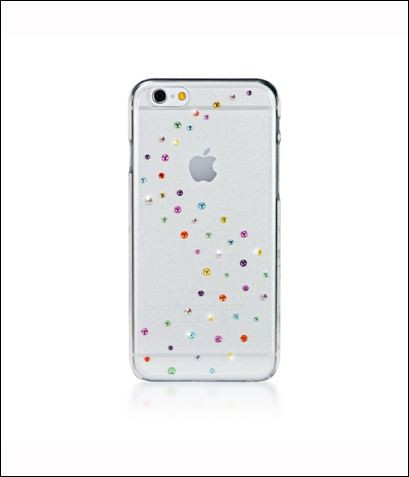 Bling My Thing iPhone 6 / 6s 4.7" Milky Way Cotton Candy - Made with Swarovski Elements