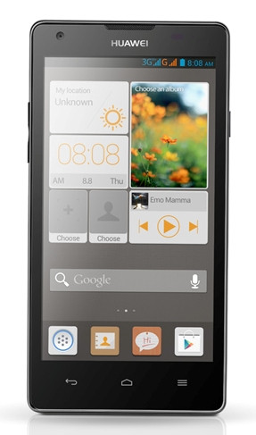 Huawei Ascend G700 - Black (One Year Official Warranty)
