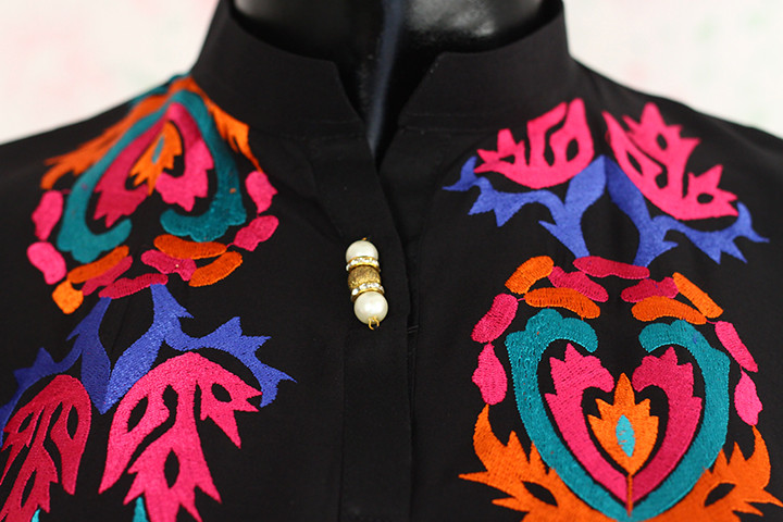 Black Stone Boski Shirt By Marjan