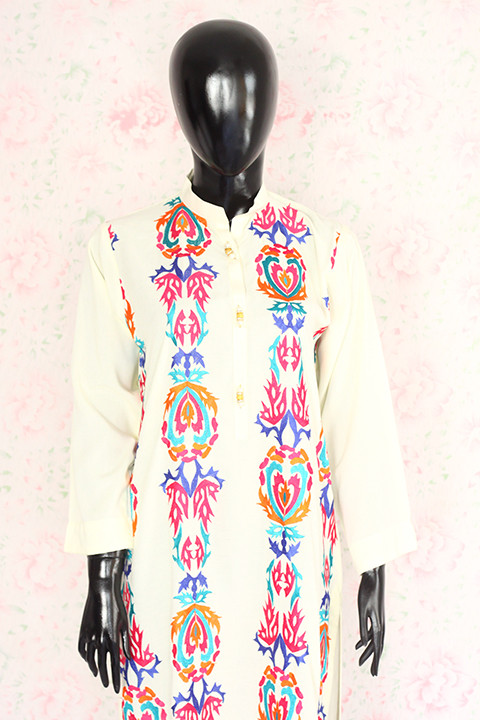 White Stone Boski Shirt By Marjan