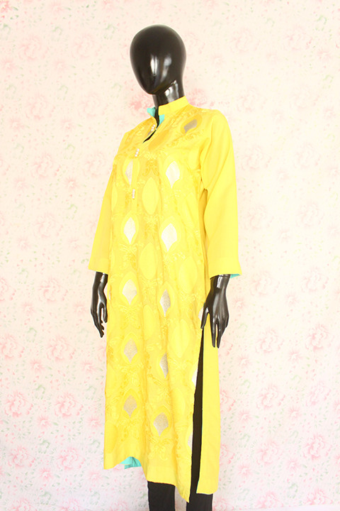 Yellow Stone Boski Shirt By Marjan