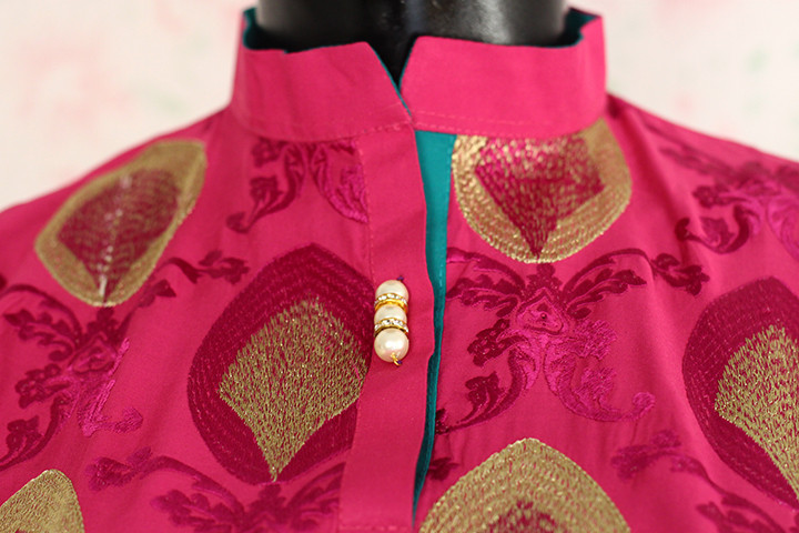 Pink Stone Boski Shirt2 By Marjan