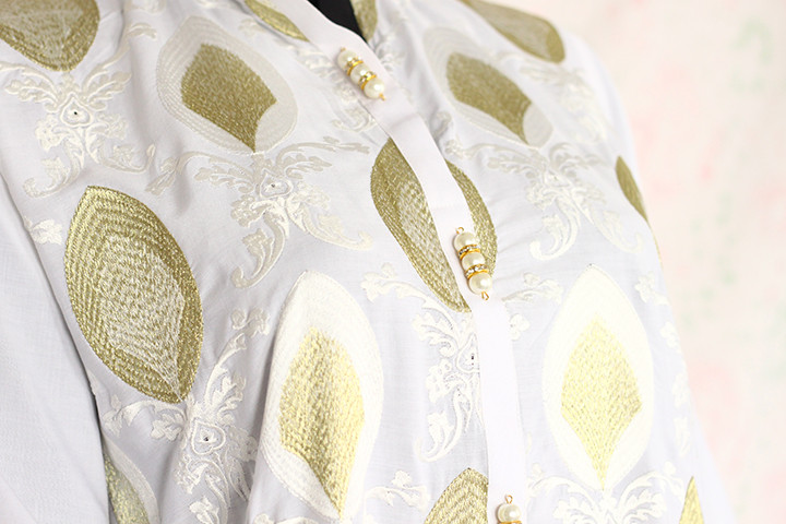 White Stone Boski Shirt2 By Marjan