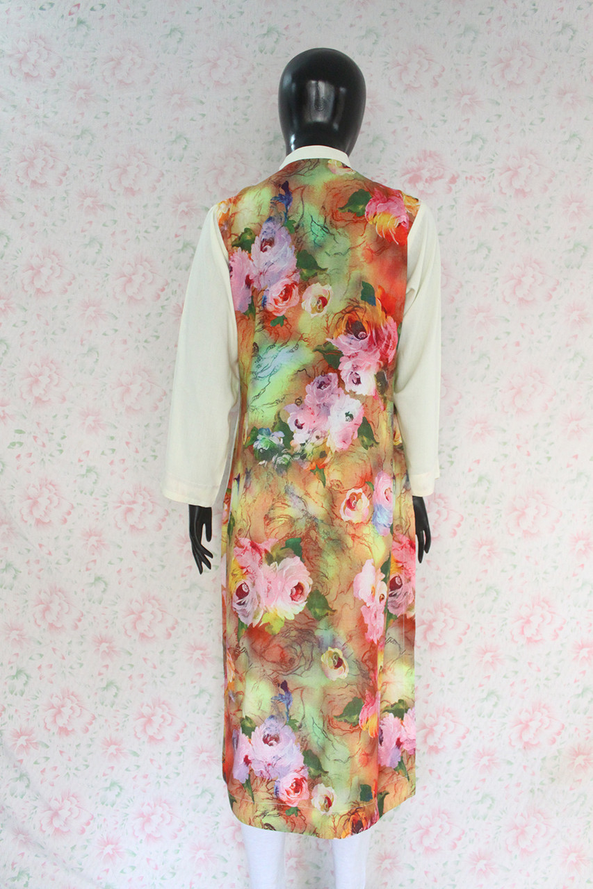 Offwhite Silk Lawn Shirt By Marjan