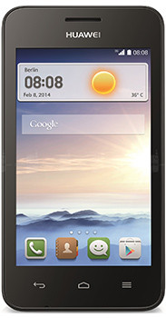 Huawei Ascend Y330 - Black (One Year Official Warranty)