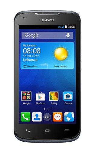 Huawei Ascend Y520 - Black (One Year Official Warranty)