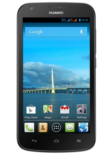 Huawei Ascend Y600 - Black (One Year Official Warranty)