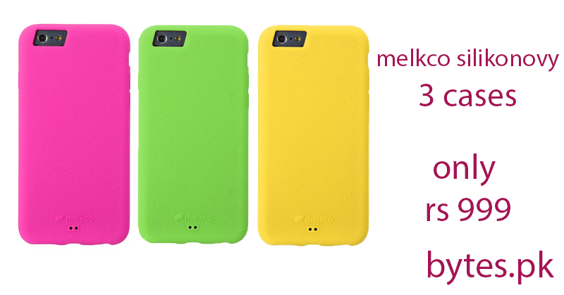 Melkco Silikonovy 3 Cases Pack For iPhone 6/6s