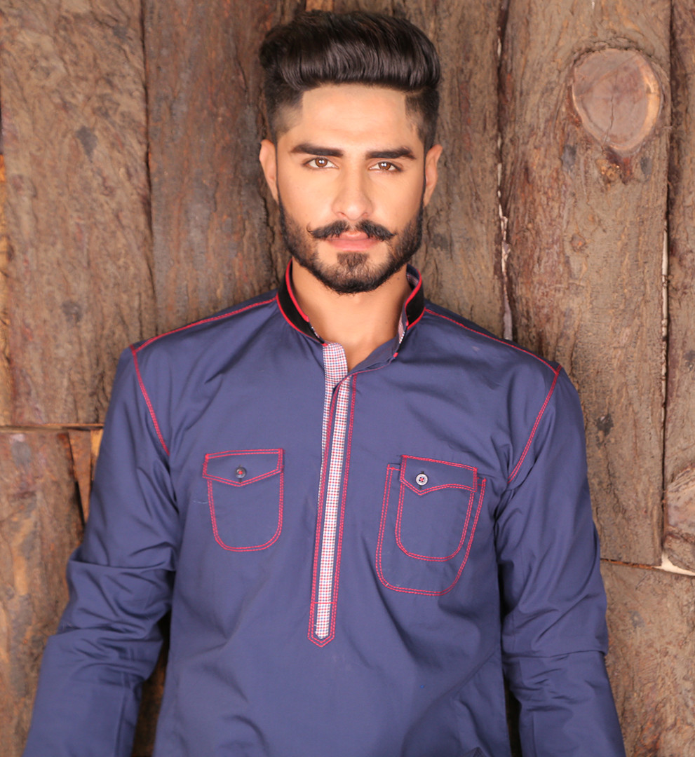 Verdict Designer Wear Shalwar Kameez by Fahad & Mustafa