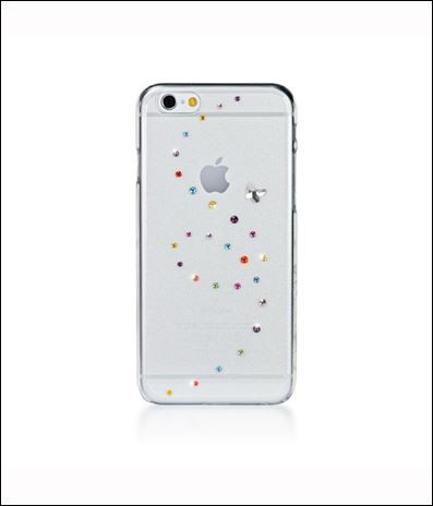 Bling My Thing iPhone 6 / 6s 4.7" Papillon Cotton Candy - Made with Swarovski Elements