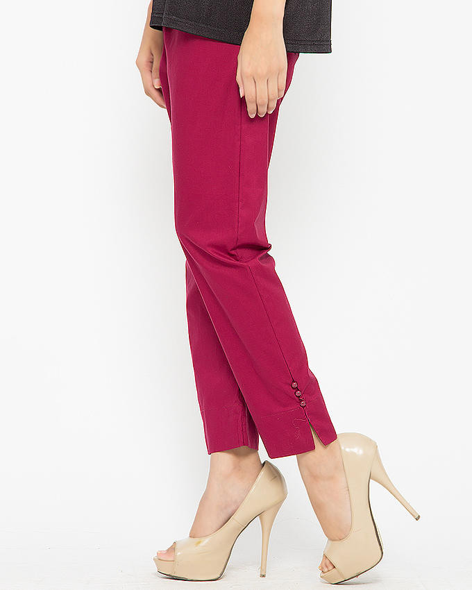 Pack of 3 Cigarette Pants by Tee Tall