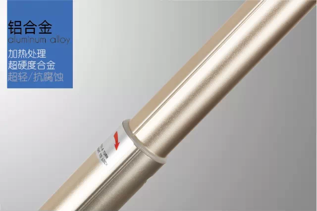 fshang Aluminium Bluetooth Super Long Selfie Stick - 1M