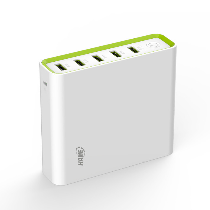 Hame 20000 mAH Super Power Bank 5 USB Output