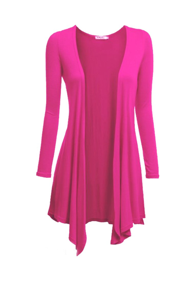 Pink Color  Shrugs for Her  by Tee Tall
