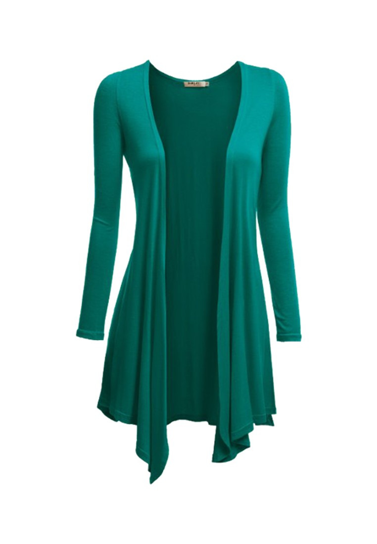 Green Color  Shrugs for Her  by Tee Tall