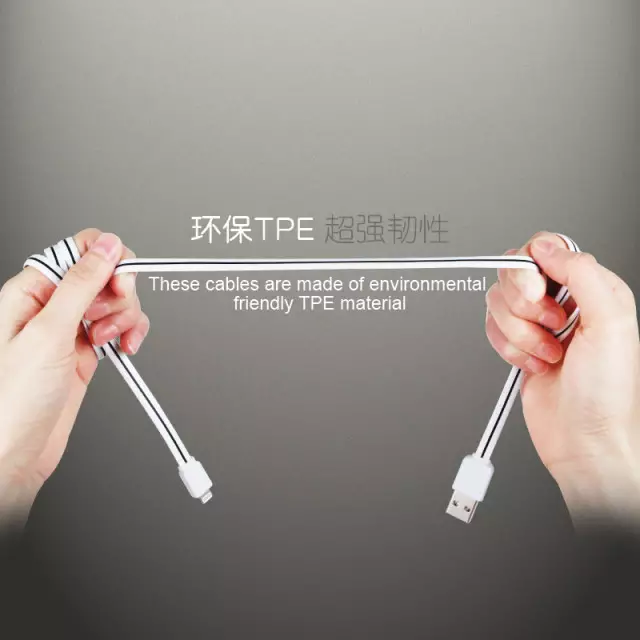 fshang Over Speeding Double Sided Lightning Cable For iPhone - Pink