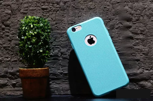 fshang Ventilate Case for iPhone 6 / 6s Plus - Blue