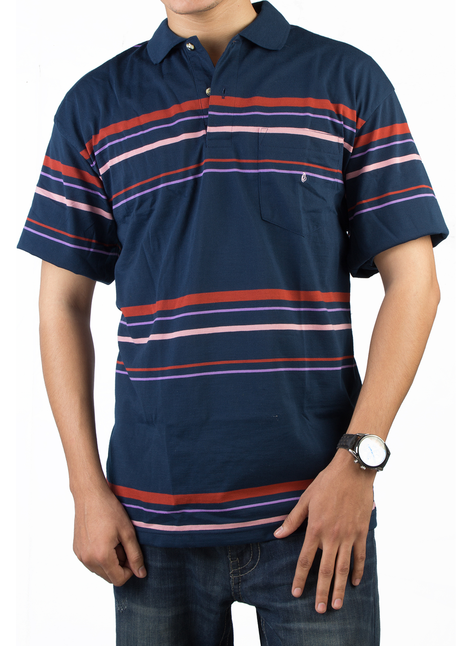 Royal Blue  Polo by Oxford Garments