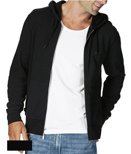Pack of Black Hoodie and White T-Shirt by Tee Tall