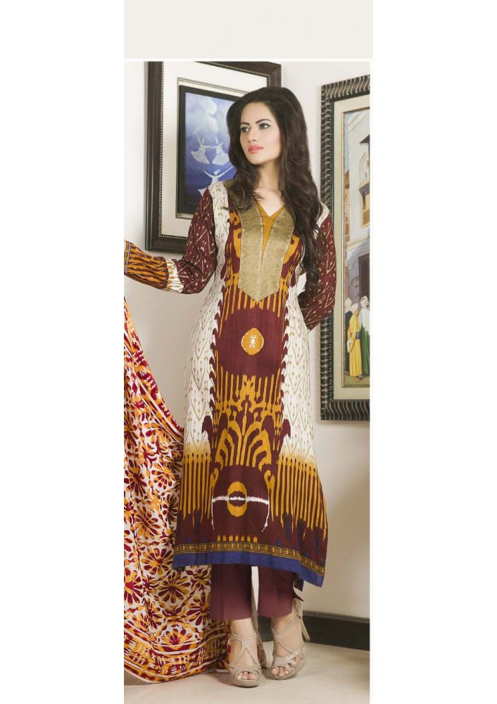 Sanam Brocade Velvet Premium Collection Design 1211B