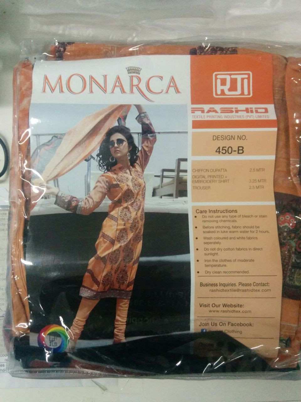 Monarca Premium Collection 450-B By Rashid Tex
