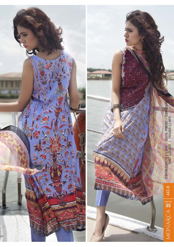 Monarca Premium Collection 443-B By Rashid Tex