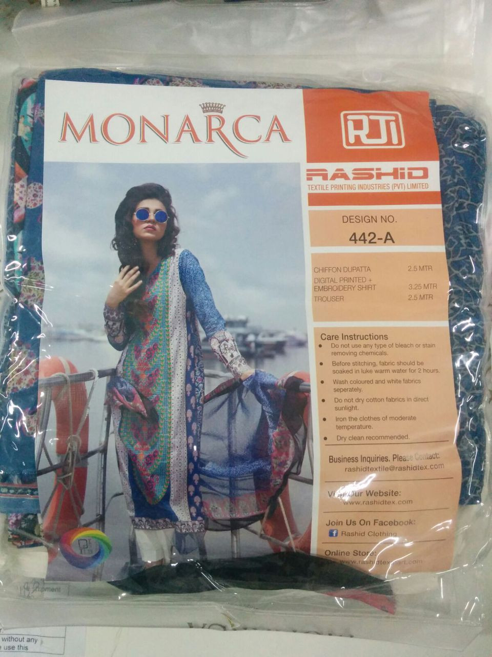 Monarca Premium Collection 442-A By Rashid Tex