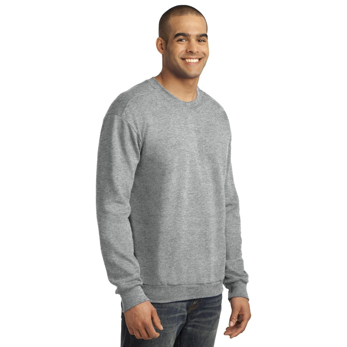 Heather Grey Sweatshirt by Rush