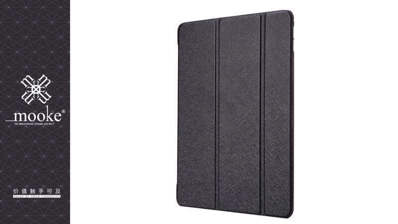 fshang Mooke Shiny Series Stand Case for iPad Air 2 - Black